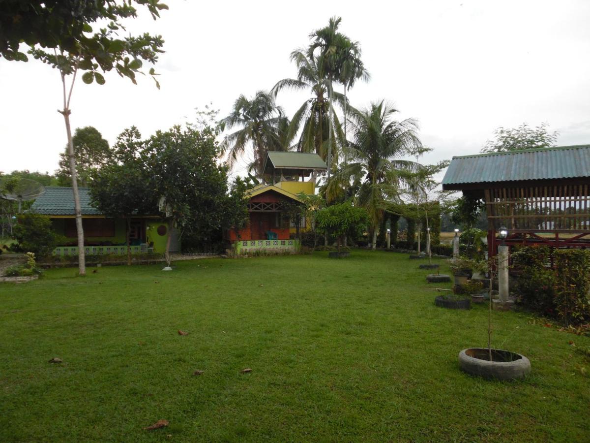 Ambow Homestay Jungle Trekking & Village Tour Bukit Lawang Exteriér fotografie
