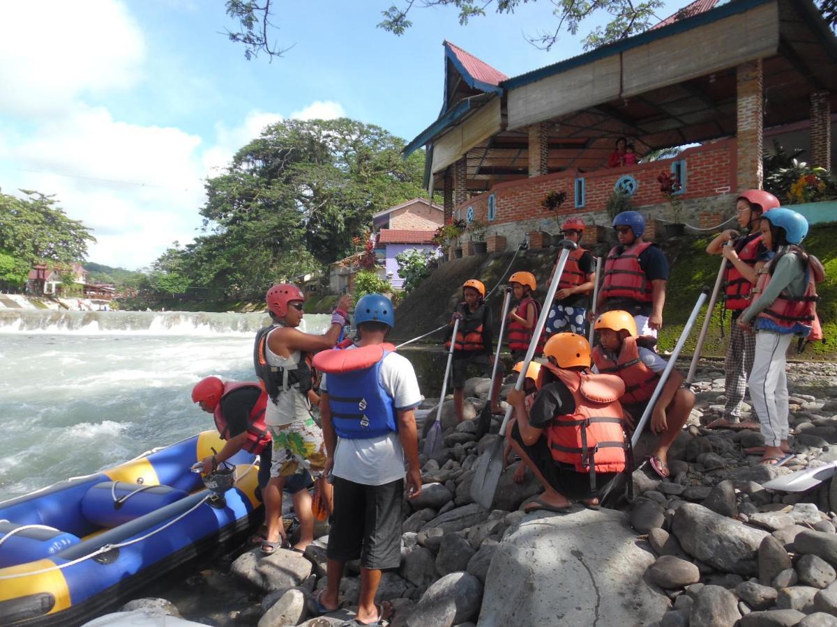 Ambow Homestay Jungle Trekking & Village Tour Bukit Lawang Exteriér fotografie