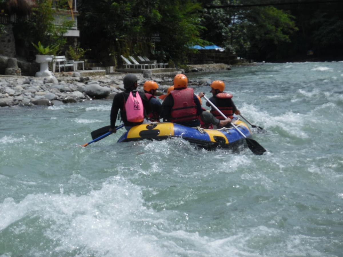 Ambow Homestay Jungle Trekking & Village Tour Bukit Lawang Exteriér fotografie