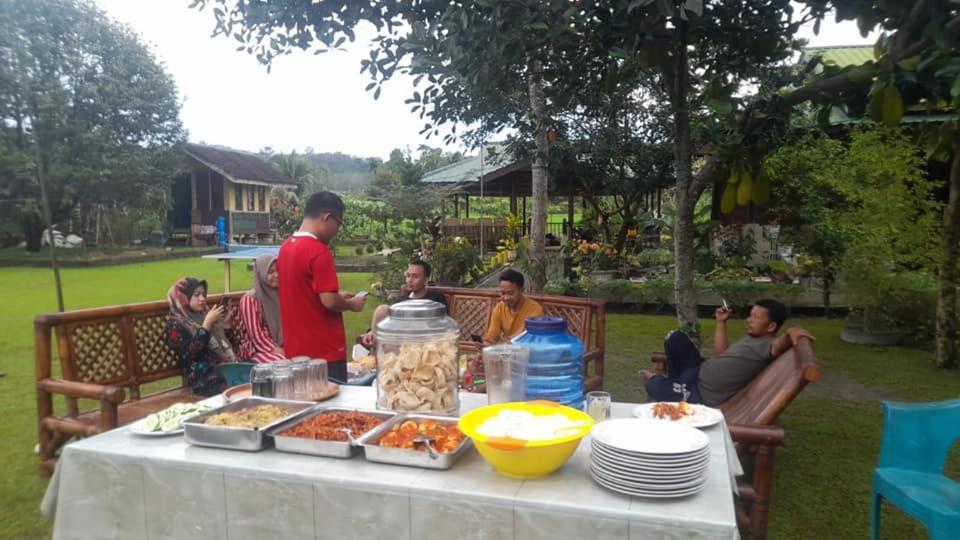 Ambow Homestay Jungle Trekking & Village Tour Bukit Lawang Exteriér fotografie