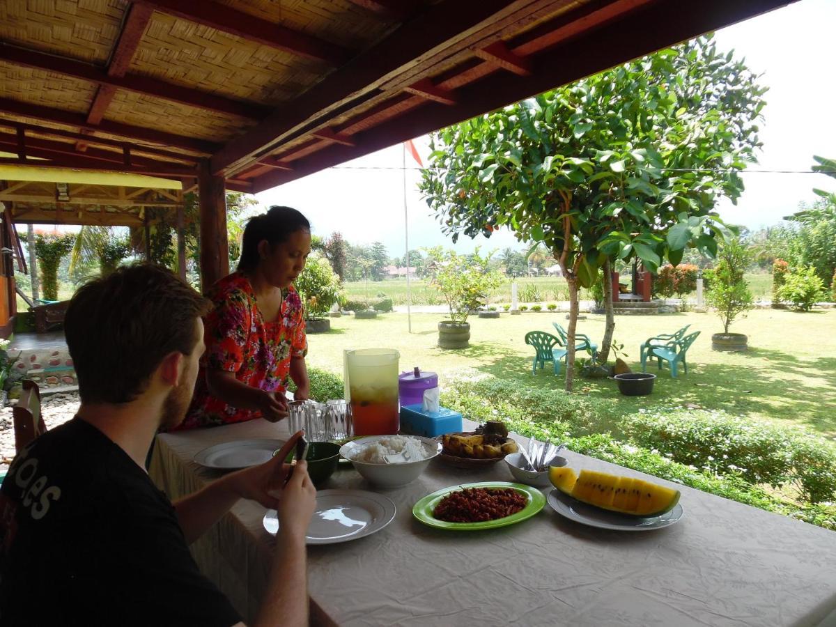 Ambow Homestay Jungle Trekking & Village Tour Bukit Lawang Exteriér fotografie