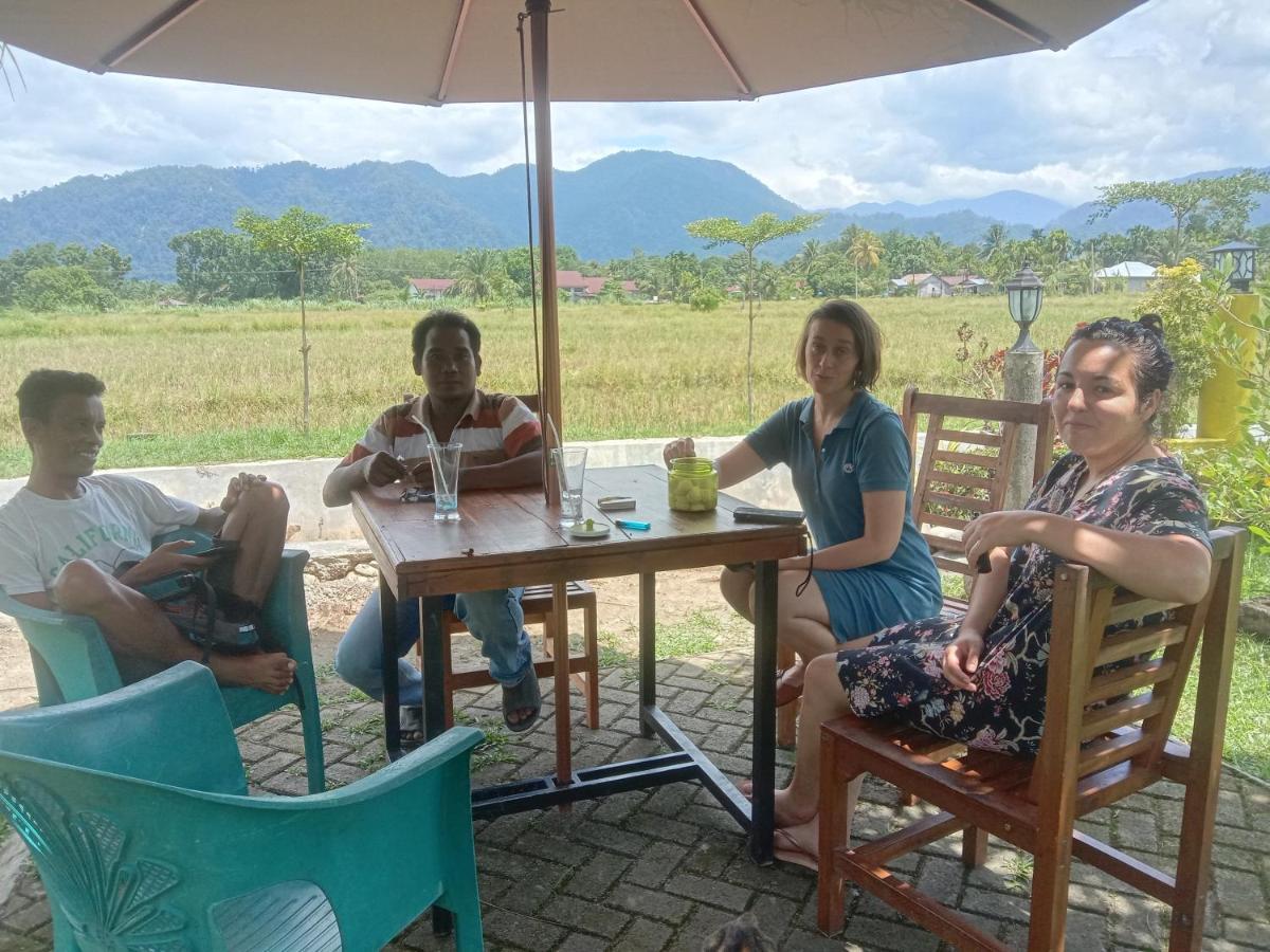 Ambow Homestay Jungle Trekking & Village Tour Bukit Lawang Exteriér fotografie