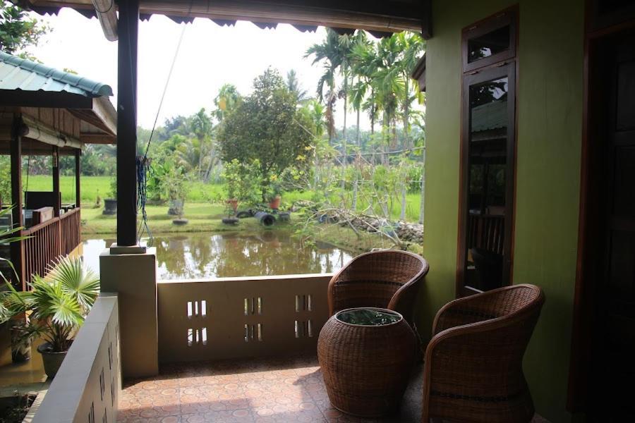 Ambow Homestay Jungle Trekking & Village Tour Bukit Lawang Exteriér fotografie