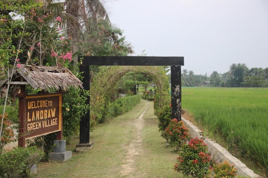 Ambow Homestay Jungle Trekking & Village Tour Bukit Lawang Exteriér fotografie