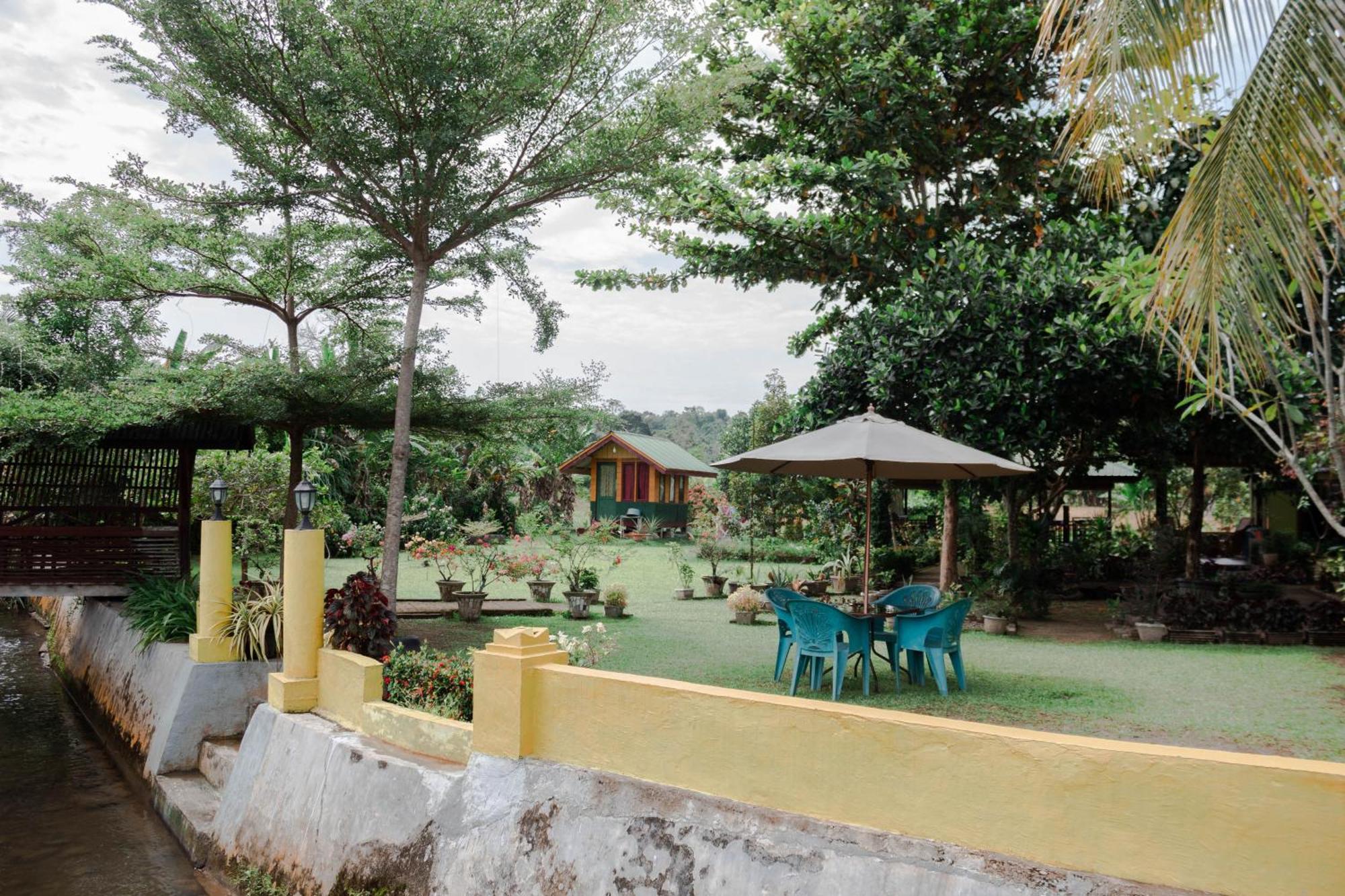 Ambow Homestay Jungle Trekking & Village Tour Bukit Lawang Exteriér fotografie
