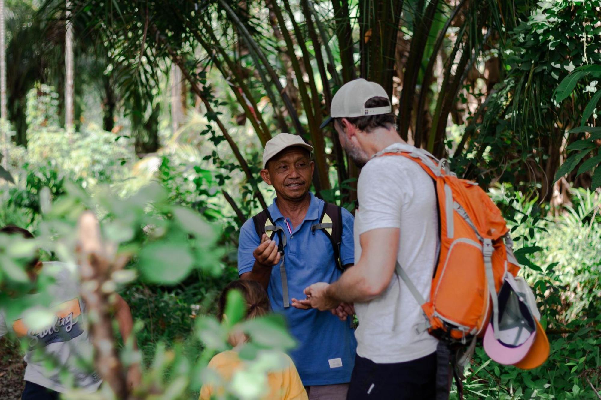 Ambow Homestay Jungle Trekking & Village Tour Bukit Lawang Exteriér fotografie