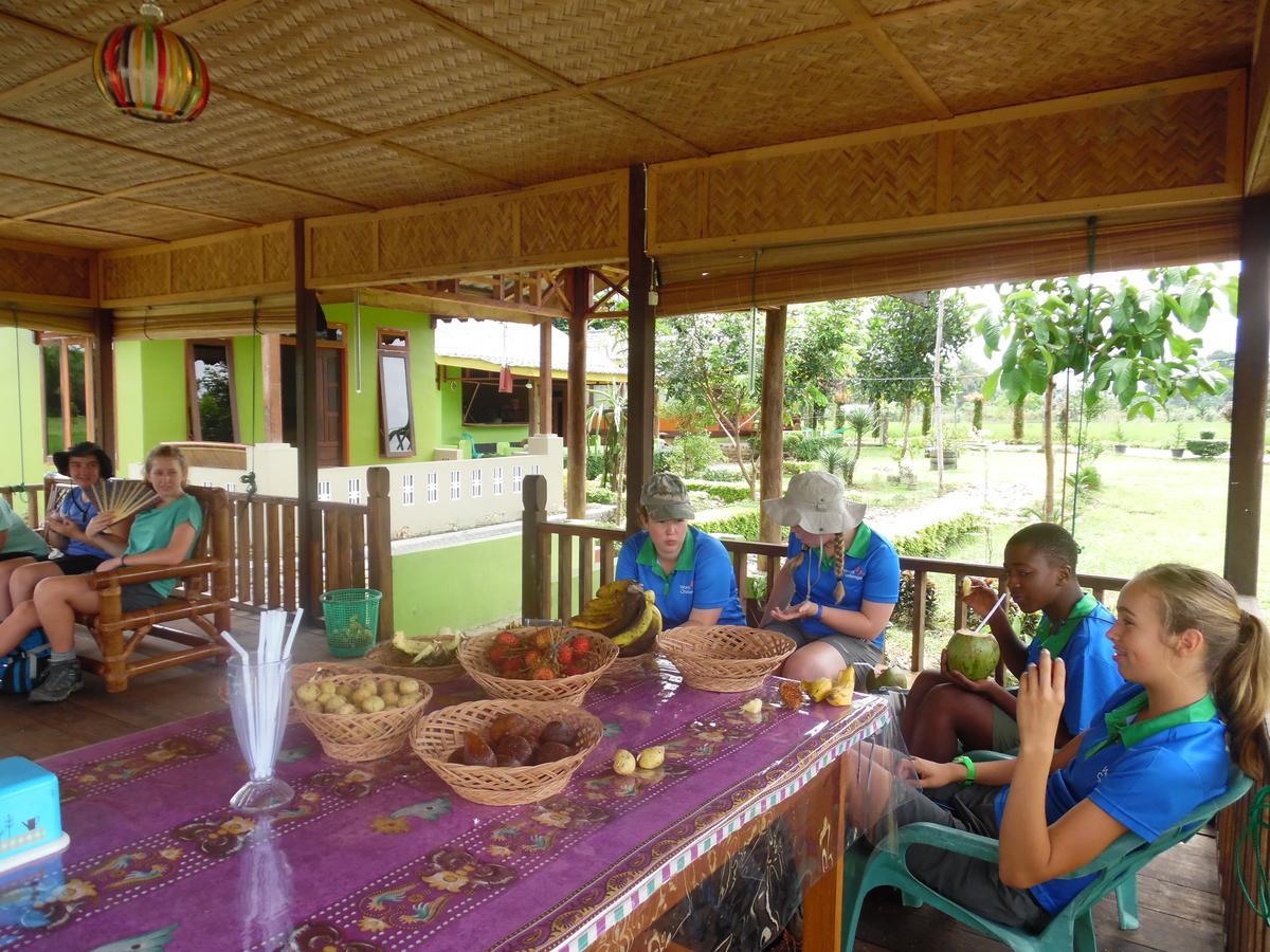 Ambow Homestay Jungle Trekking & Village Tour Bukit Lawang Exteriér fotografie
