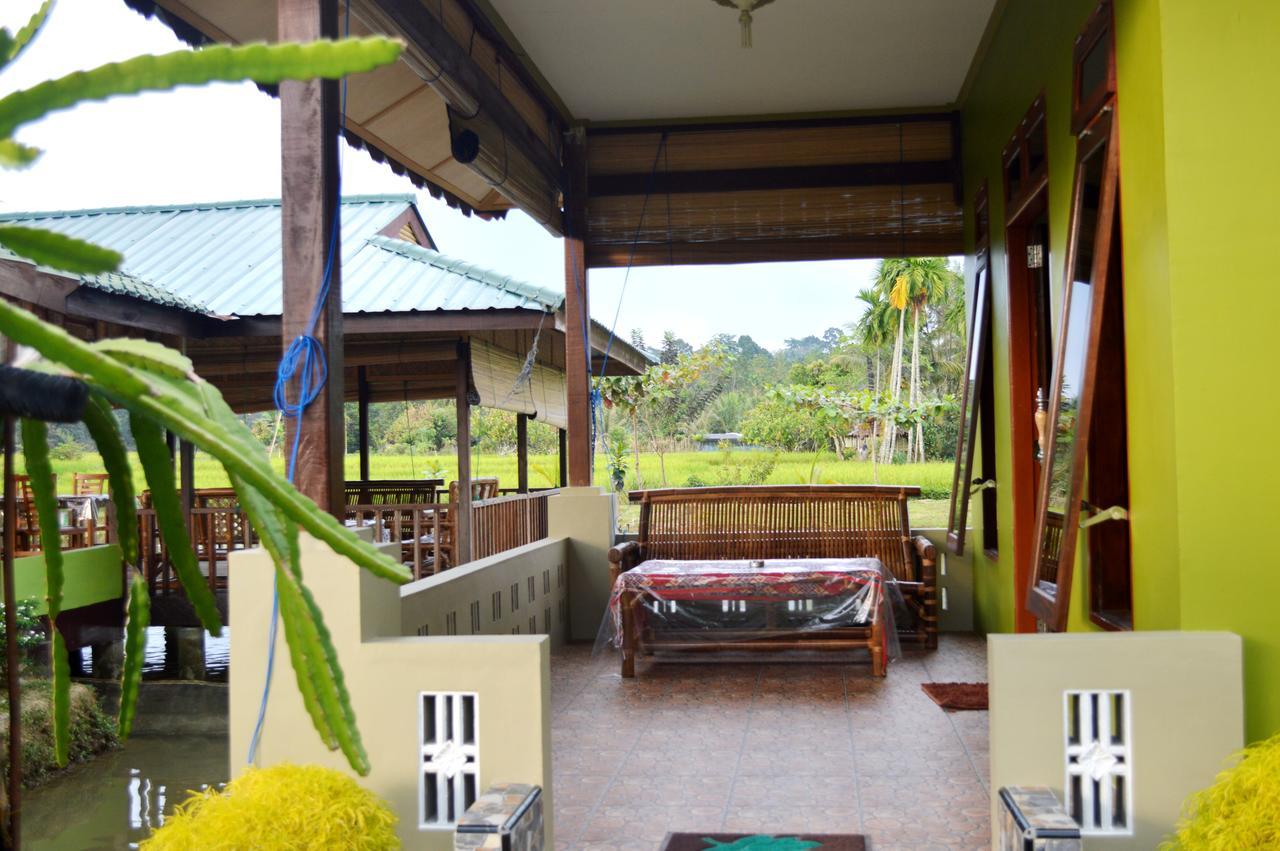 Ambow Homestay Jungle Trekking & Village Tour Bukit Lawang Exteriér fotografie