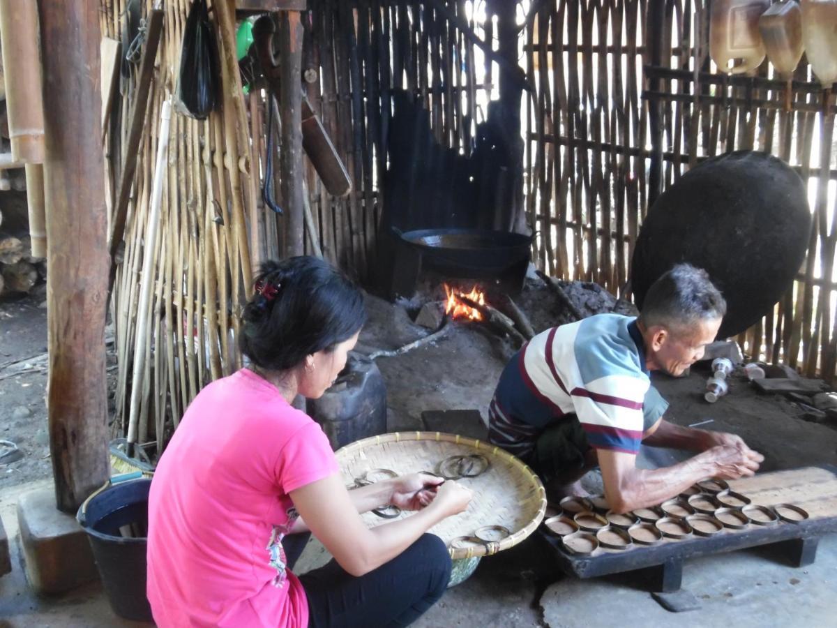 Ambow Homestay Jungle Trekking & Village Tour Bukit Lawang Exteriér fotografie