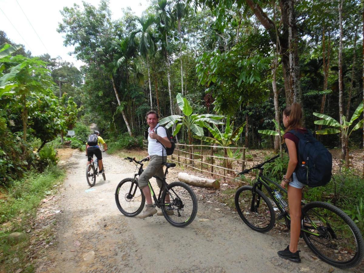 Ambow Homestay Jungle Trekking & Village Tour Bukit Lawang Exteriér fotografie